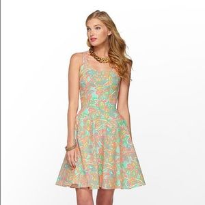 Lilly Pulitzer Sand Bar Blue Make A Splash